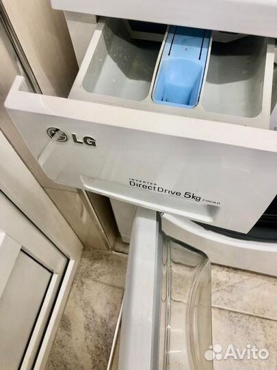 Стиральная машина автомат LG бу