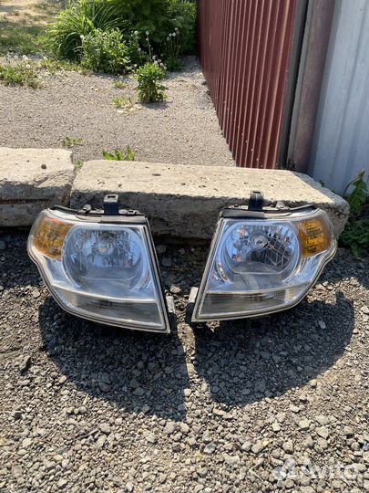 Фары для УАЗ профи комплект оригинал