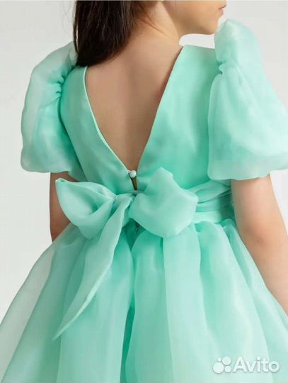 Красивое платье для девочки