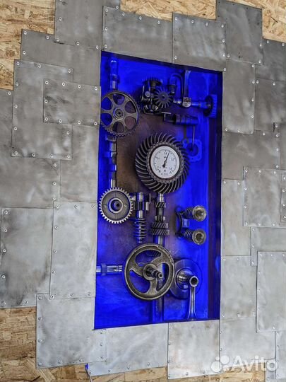 Ниша Стимпанк 750*400*150мм