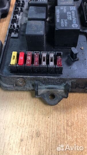 Блок предохранителей ваз
