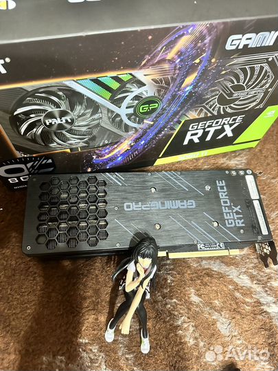 Palit RTX 3060ti Gaming pro OC samsung