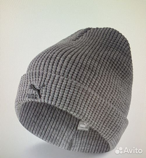 Шапка puma archive mid fit beanie