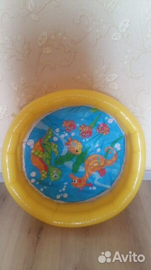 Надувные, детские круги для учёбы плавать intex