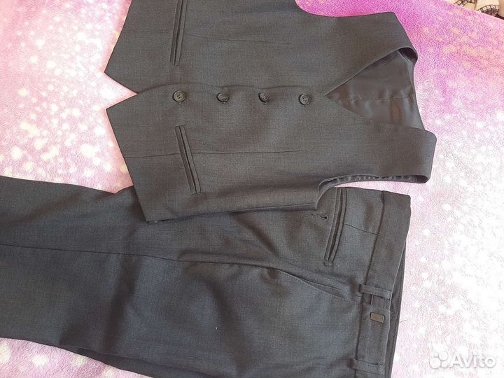 Школьный костюм для мальчика 140