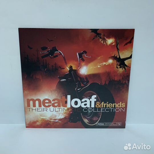 Mest Loaf - Their Ultimate Collection LP vinyl