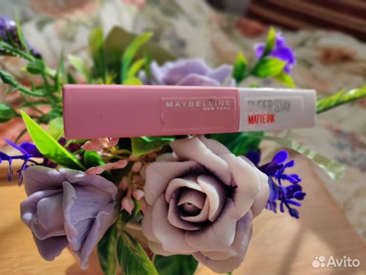 Помада maybelline super stay матовая