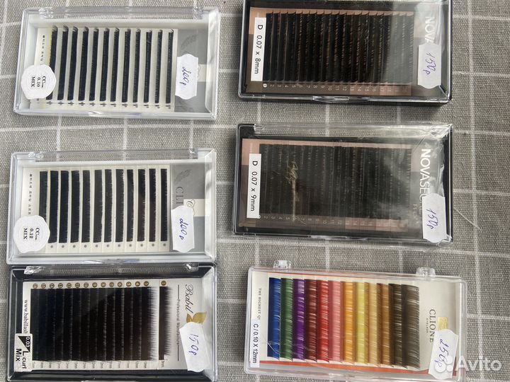 Ресницы Для наращивания