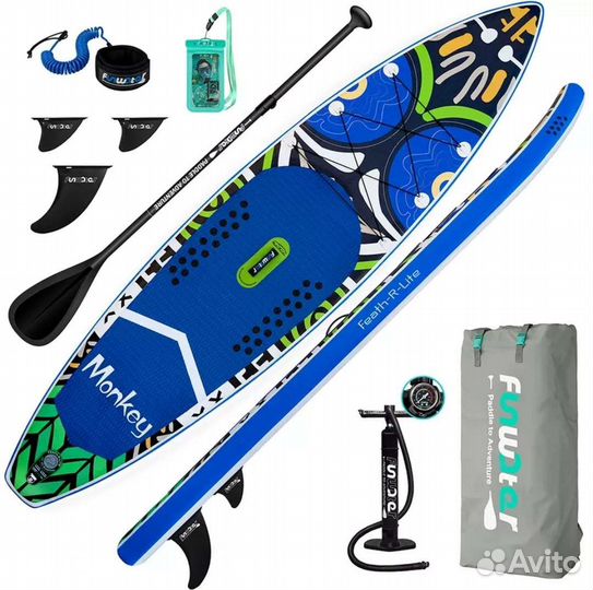Сапбоард SUP Board Доска серфинг FunWater Новая