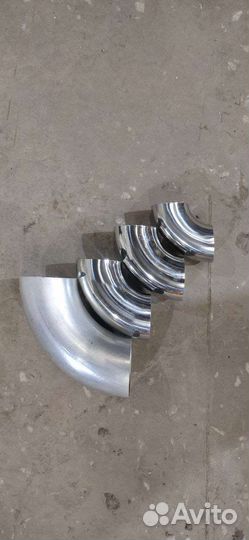 Отводы нержавеющие 304 нержа. 51мм.60мм.63мм.76мм