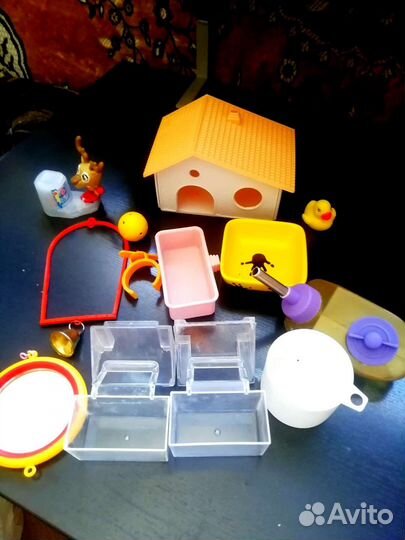 Домик, поилка для грызуна