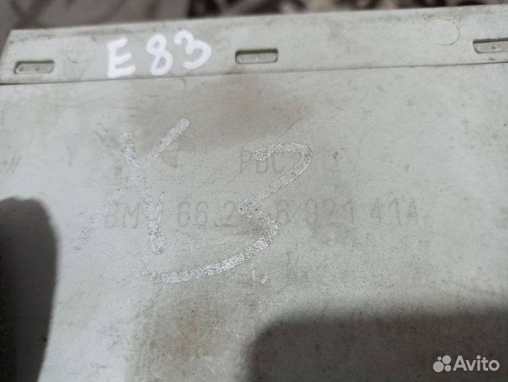 Блок управления парктрониками BMW E83