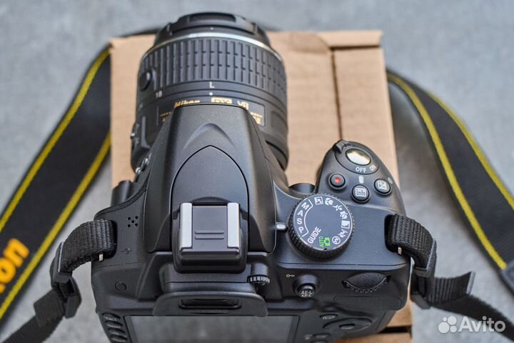 Nikon d3200