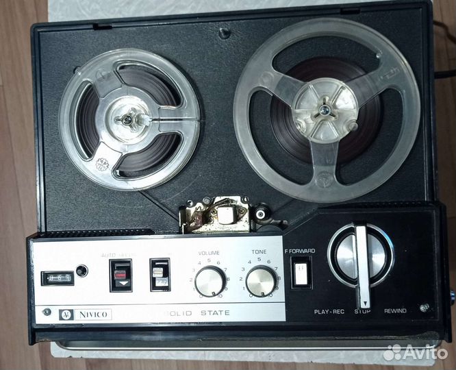 Катушечный магнитофон Nivico TR-545U