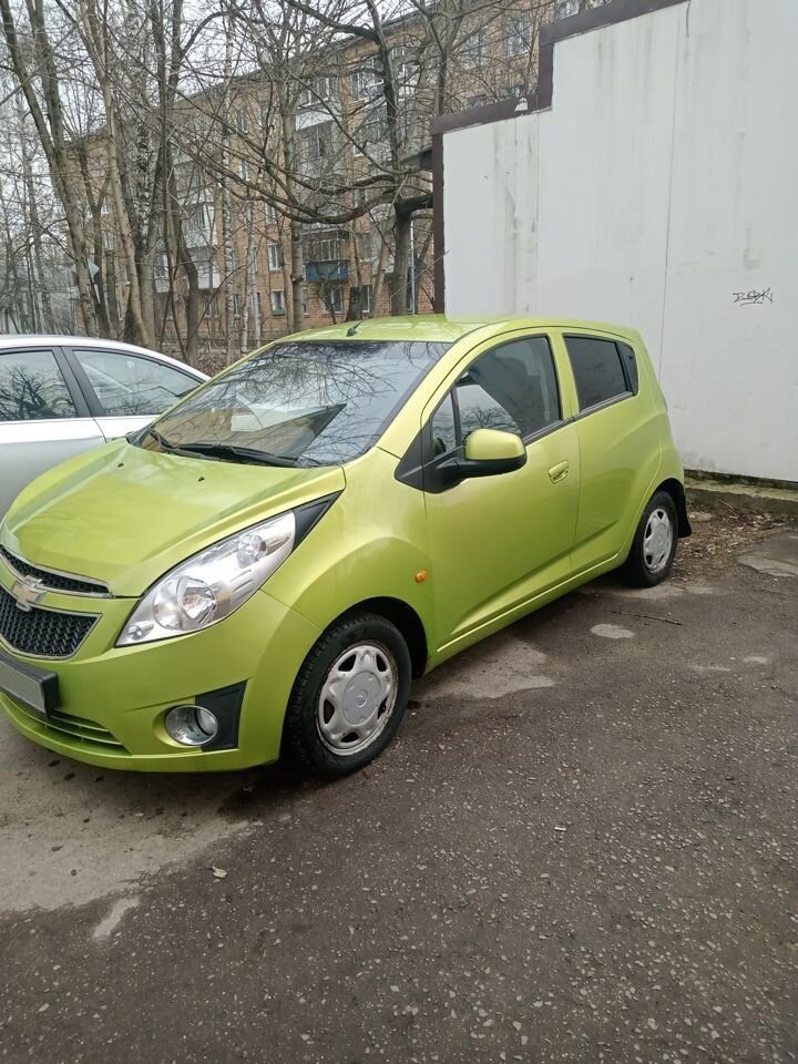 Chevrolet Spark: фото владельца