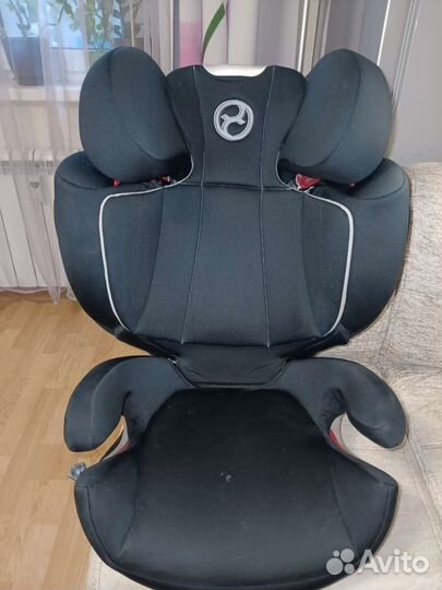 Автокресло с 15-36 кг cybex Q2-fix