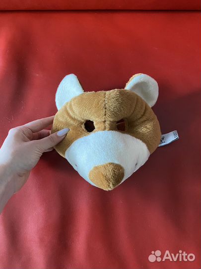 Маска медведя детская