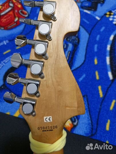 Электро гитара washburn n1