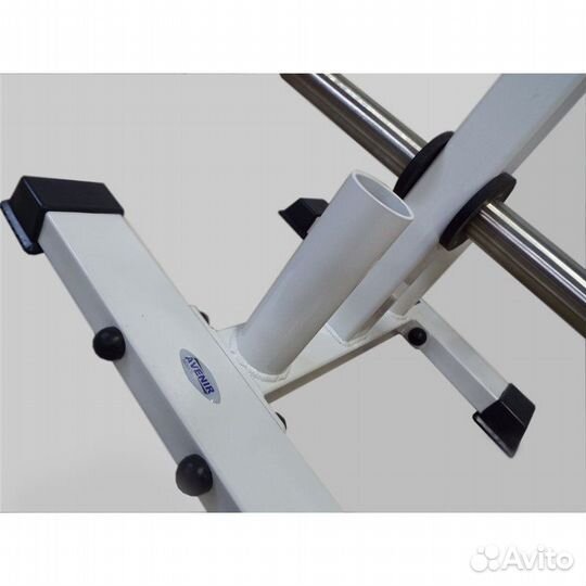 Подставка для олимпийских грифов и дисков AV608/80