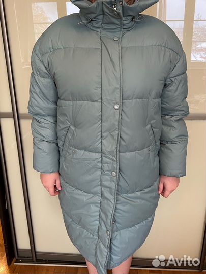 Пуховик orby 170 для девочки