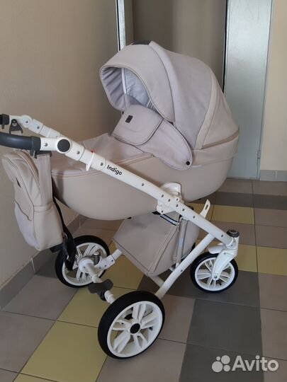 Коляска детская Porto Lux ecco 3in1