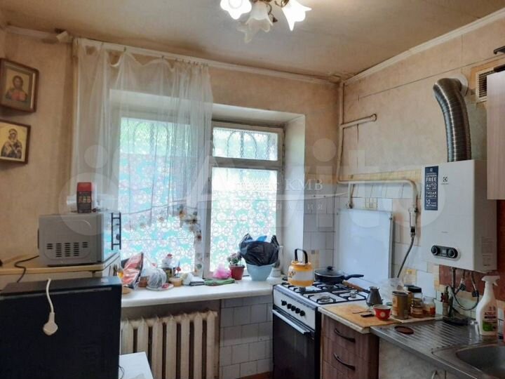 3-к. квартира, 59 м², 1/5 эт.
