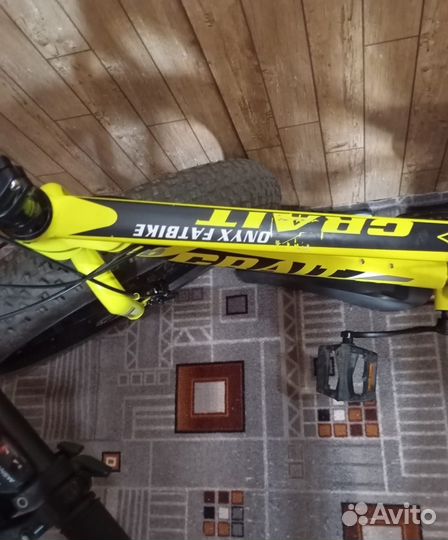 Велосипед Onyx Fatbike