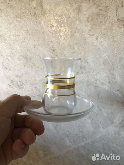 Турецкие стаканы для чая
