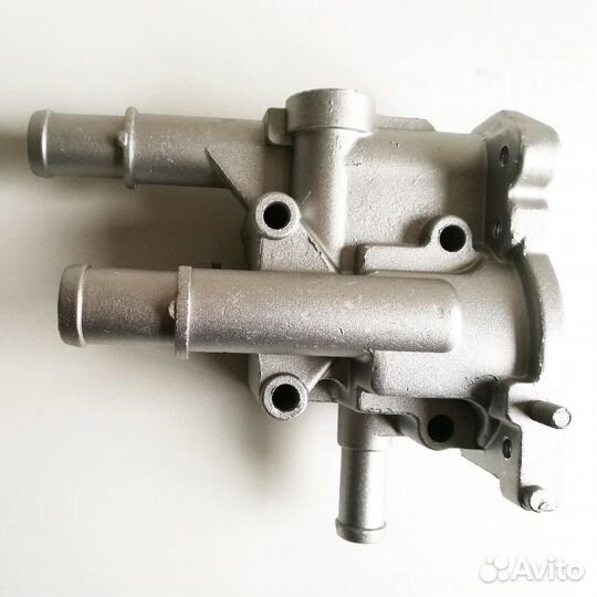 Алюминиевый Корпус термостата Опель Шевроле новый