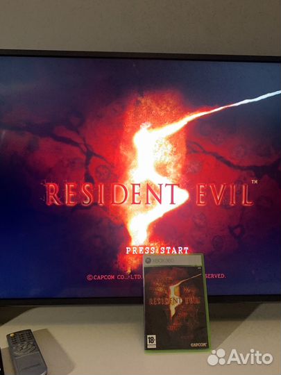 Resident Evil 5 (Xbox 360)