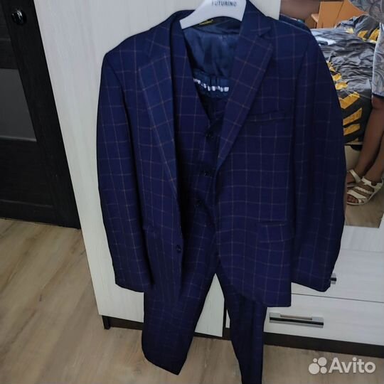 Школьный костюм для мальчика 146