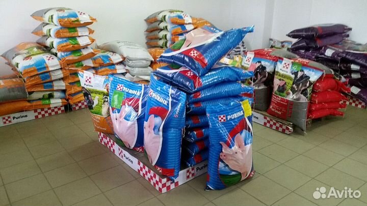 Корм Пурина для С/Х животных и птиц