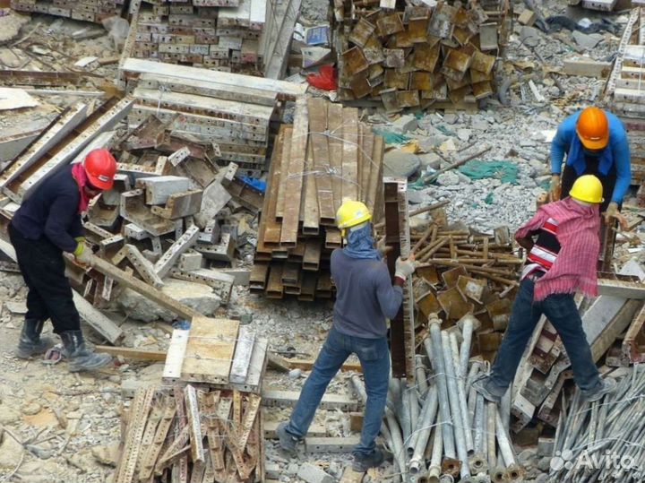 Грузчики, Разнорабочие