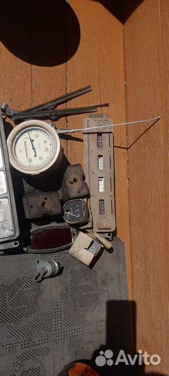 Приборная панель победа