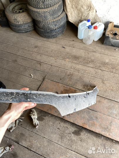 Молдинги ваз 2114 2115