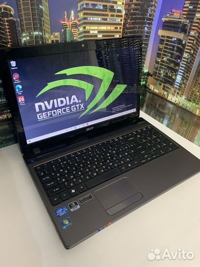 Игровой Acer/i5/nvidia 610m/SSD/идеал