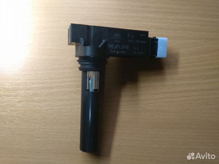 Подогрев фильтра грубой очистки топлива MAN