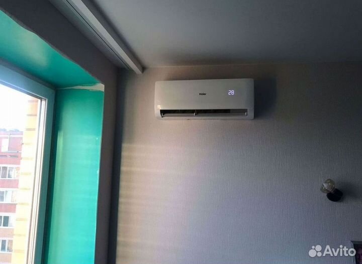 Кондиционеры с монтажом