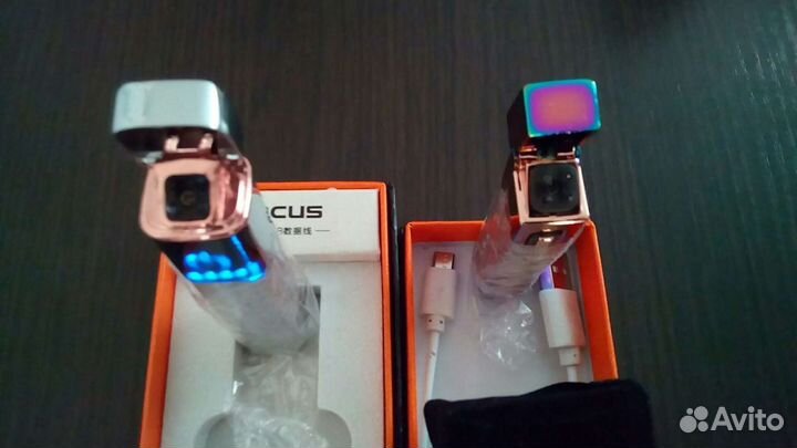 Компактная двухдуговая электрическая зажигалка USB