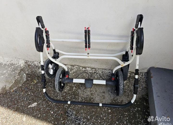 Коляска для двойни 2в 1