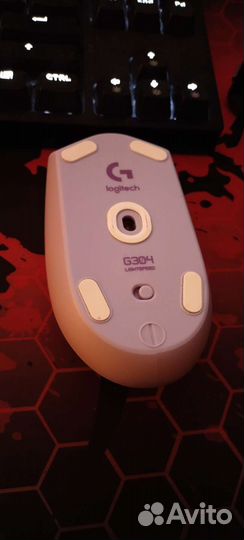 Мышка logitech g304