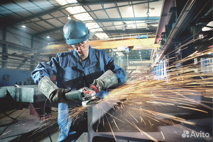 Слесарь на зачистку мк