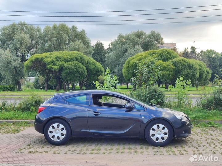Opel Astra GTC 1.4 AT, 2012, 142 000 км