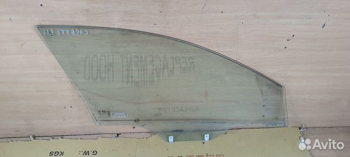 Стекло водительской двери Chevrolet Lacetti, 2007г