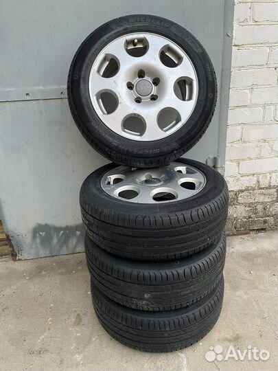 Диски литые r16 для Audi