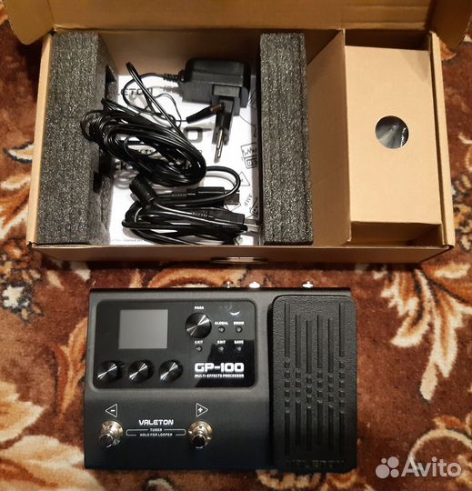 Гитарный процессор эффектов