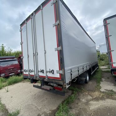 Тентованный грузовик Dongfeng C120L, 2024