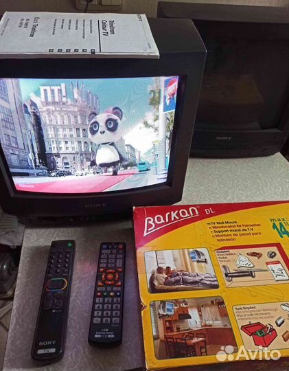 Телевизор Sony Trinitron 14