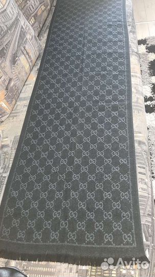 Мужской шарф Gucci