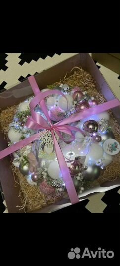 Новогодние украшения ручной работы